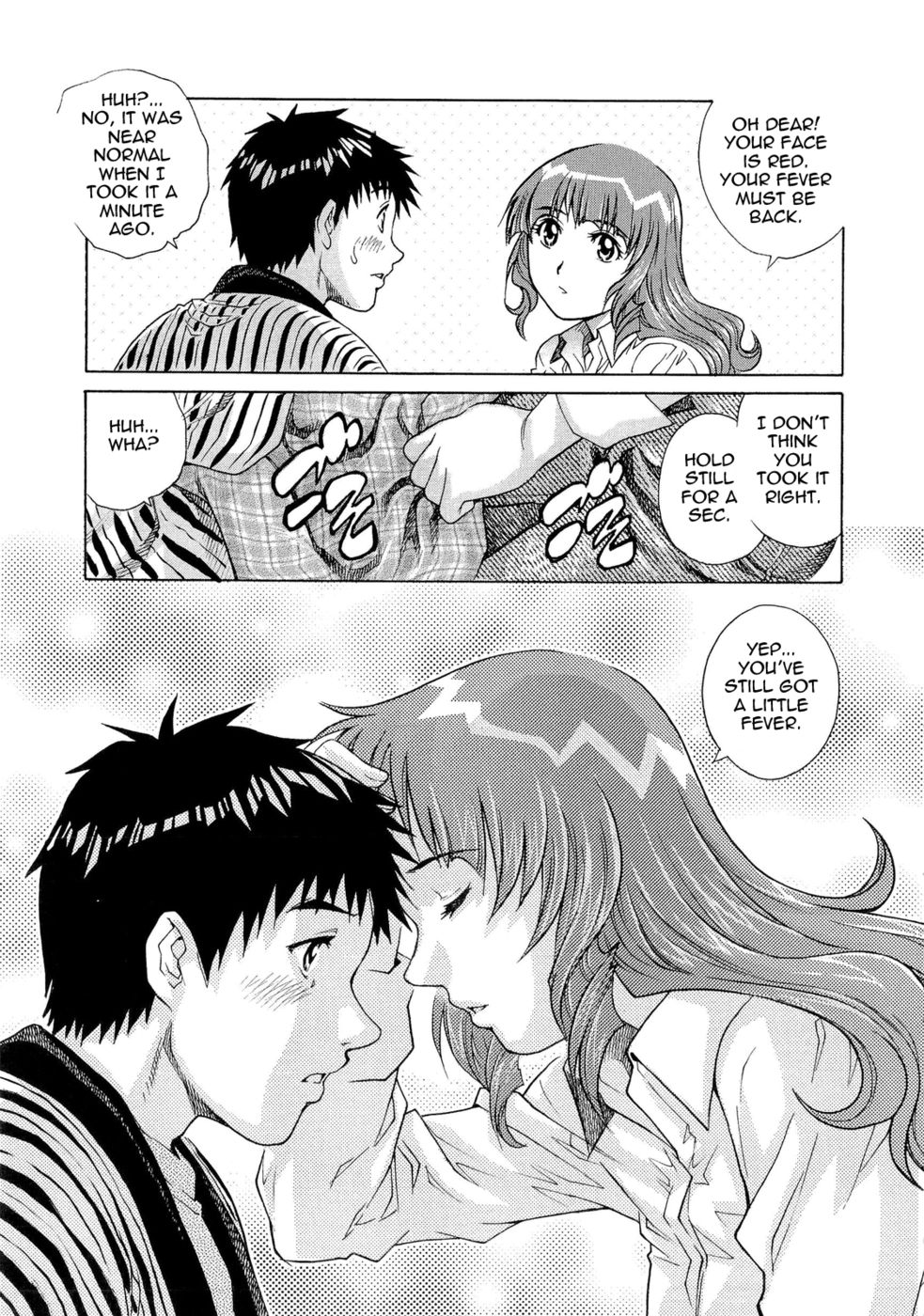 Hentai Manga Comic-Wetly Wife-Read-10